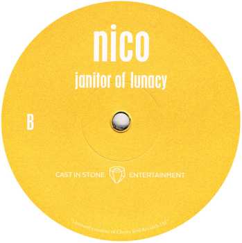 2LP Nico: Janitor Of Lunacy LTD
