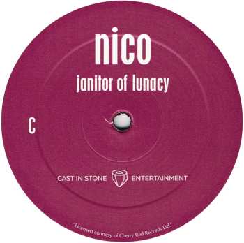 2LP Nico: Janitor Of Lunacy LTD