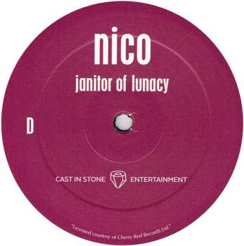2LP Nico: Janitor Of Lunacy LTD
