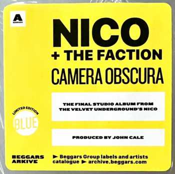 LP Nico: Camera Obscura LTD | CLR