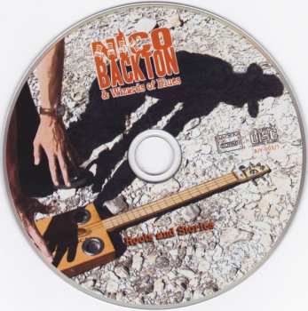 CD Nico Backton & Wizards Of Blues: Roots And Stories