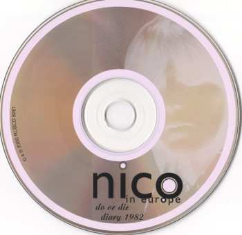 CD Nico: Do Or Die - Diary 1982 (Nico In Europe)
