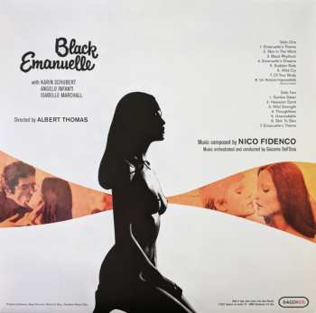 LP Nico Fidenco: Black Emanuelle (Original Motion Picture Soundtrack)