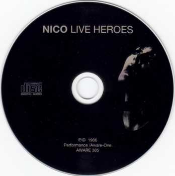 CD Nico: Live Heroes