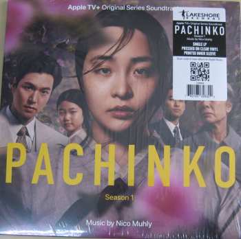 LP Nico Muhly: Pachinko Season 1 (Apple TV+ Original Series Soundtrack) LTD | CLR