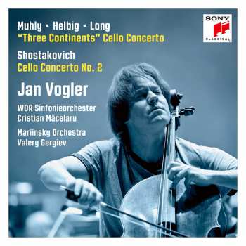 Album Dmitri Shostakovich: "Three Continents" Cello Concerto / Cello Concerto No. 2