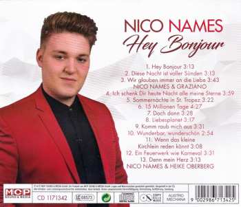 CD Nico Names: Hey Bonjour 