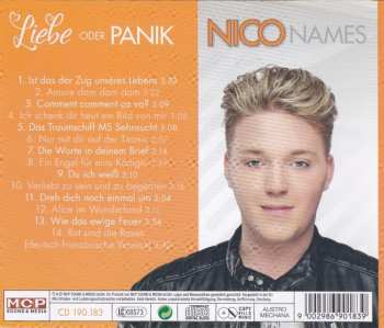 CD Nico Names: Liebe Oder Panik