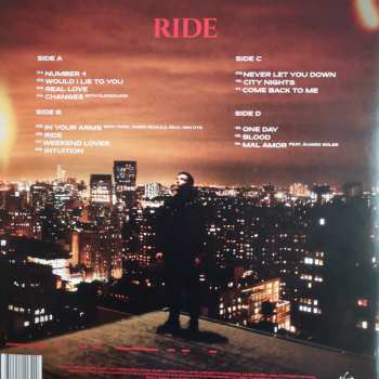 2LP Nico Santos: Ride DLX | LTD | CLR