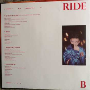 2LP Nico Santos: Ride DLX | LTD | CLR