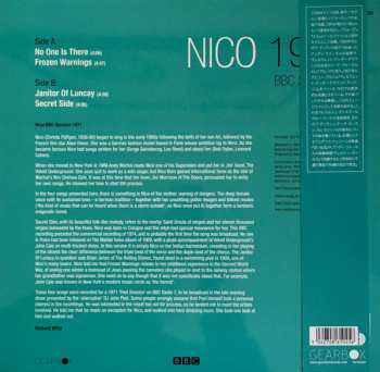 LP Nico: BBC Session 1971