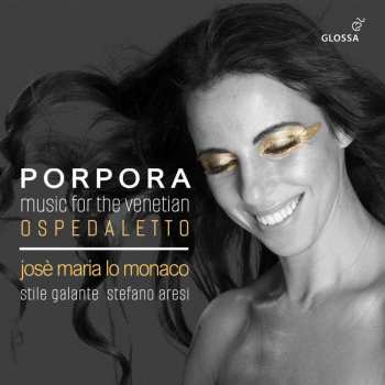 CD Nicola Porpora: Music For The Venetian Ospedaletto