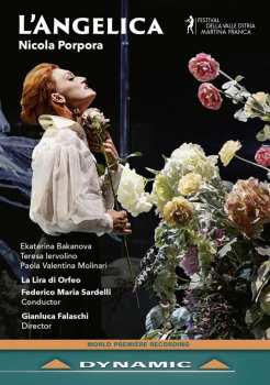 DVD Nicola Antonio Porpora: L'angelica (serenade Für Soli & Orchester)