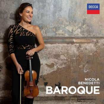 Album Nicola Benedetti: Baroque