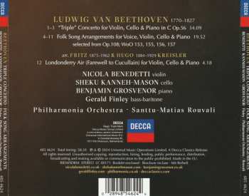 CD Ludwig van Beethoven: Triple Concerto