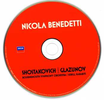 CD Dmitri Shostakovich: Shostakovich | Glazunov