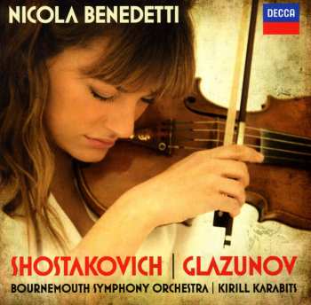 CD Dmitri Shostakovich: Shostakovich | Glazunov