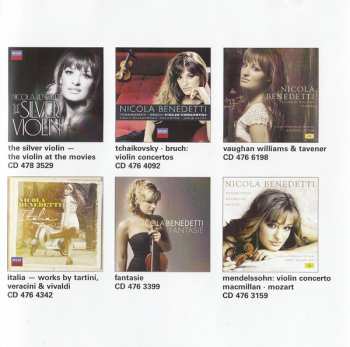 CD Nicola Benedetti: My First Decade