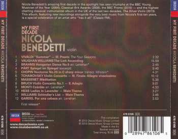 CD Nicola Benedetti: My First Decade