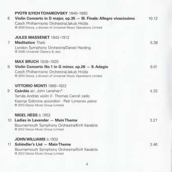 CD Nicola Benedetti: My First Decade