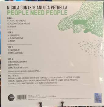 2LP Nicola Conte: People Need People