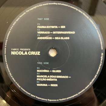 2LP Nicola Cruz: Fabric Presents Nicola Cruz