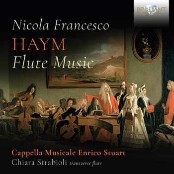 Album Cappella Musicale Enrico Stuart: Flute Music