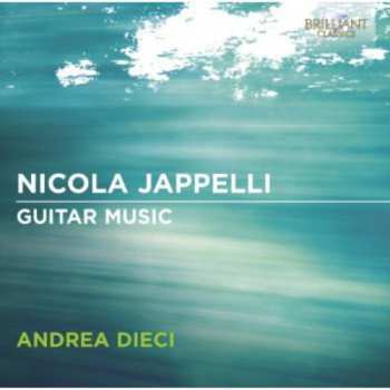 Album Andrea Dieci: Guitar Music 