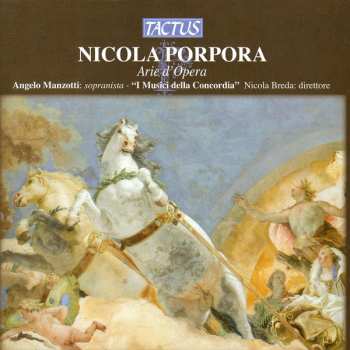 Album Nicola Porpora: Arien Aus Opern