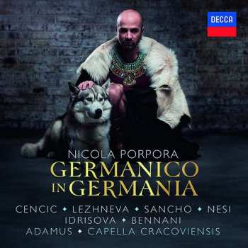 Album Max Emanuel Cencic: Germanico In Germania