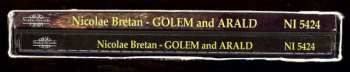 CD Nicolae Bretan: Golem And Arald (Operas In One Act)