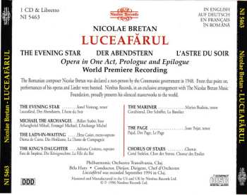 CD Nicolae Bretan: Luceafărul = The Evening Star