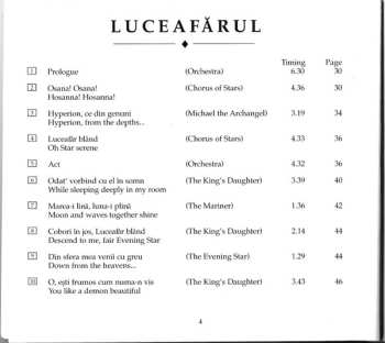 CD Nicolae Bretan: Luceafărul = The Evening Star