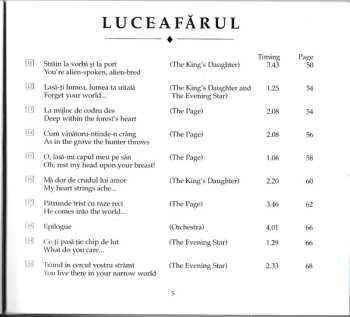 CD Nicolae Bretan: Luceafărul = The Evening Star