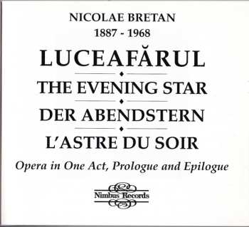 CD Nicolae Bretan: Luceafărul = The Evening Star