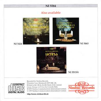 CD Phyllis Bryn-Julson: Sacred Songs