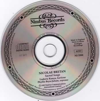 CD Phyllis Bryn-Julson: Sacred Songs