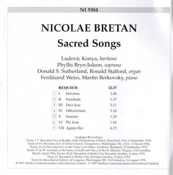 CD Phyllis Bryn-Julson: Sacred Songs