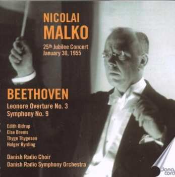 CD Ludwig van Beethoven: 25th Jubilee Concert, January 30, 1955