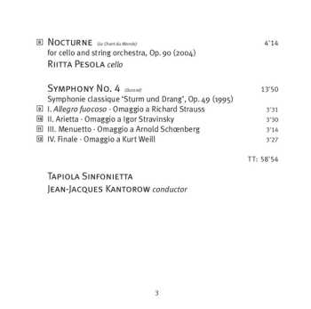 CD Lisa Batiashvili: Sturm Und Drang