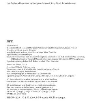 CD Lisa Batiashvili: Sturm Und Drang
