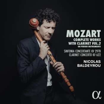 Album Nicolas Baldeyrou: Mozart: Complete Works For Clarinet Vol. 2