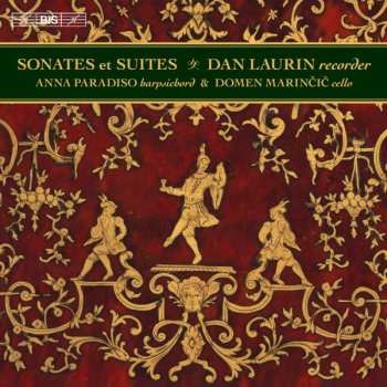 SACD Dan Laurin: Sonates Et Suites
