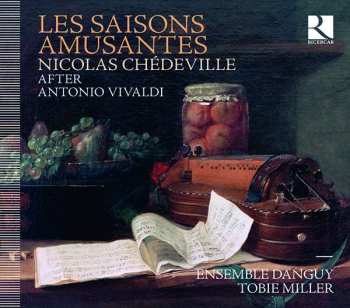 CD Nicolas Chedeville: Le Printems Ou Les Saisons Amusantes