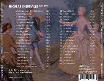 CD Jean-Pierre Van Hees: Les Impromptus De Fontainebleau