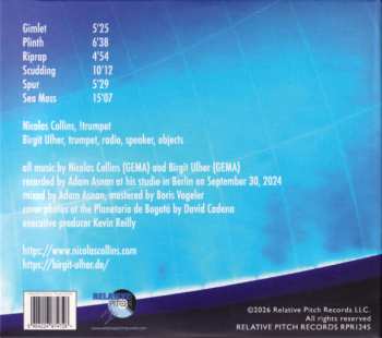 CD Nicolas Collins: Spark Gap LTD