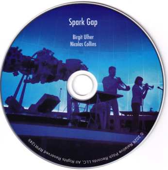 CD Nicolas Collins: Spark Gap LTD