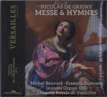 2CD Nicolas De Grigny: Premier Livre D'orgue (1699)