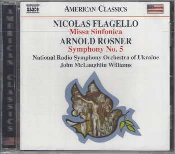 CD Arnold Rosner: Missa Sinfonica • Symphony No. 5