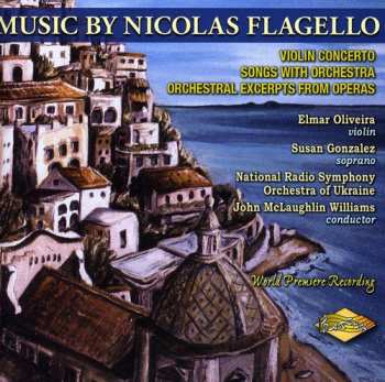 Album Elmar Oliveira: Music By Nicolas Flagello